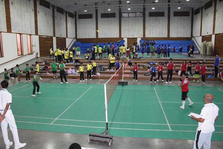 Interhouse Badminton Competition-8-11-25
